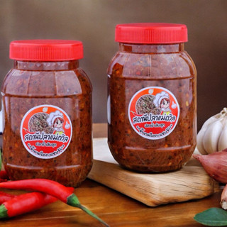 ปลาร้าบอง {1แถม1}ขนาดกระปุก400กรัม รวม800กรัม