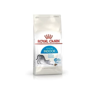 Royal canin Indoor อาหารแมวโรยัลคานิน สูตรสำหรับแมวโตเลี้ยงในบ้าน