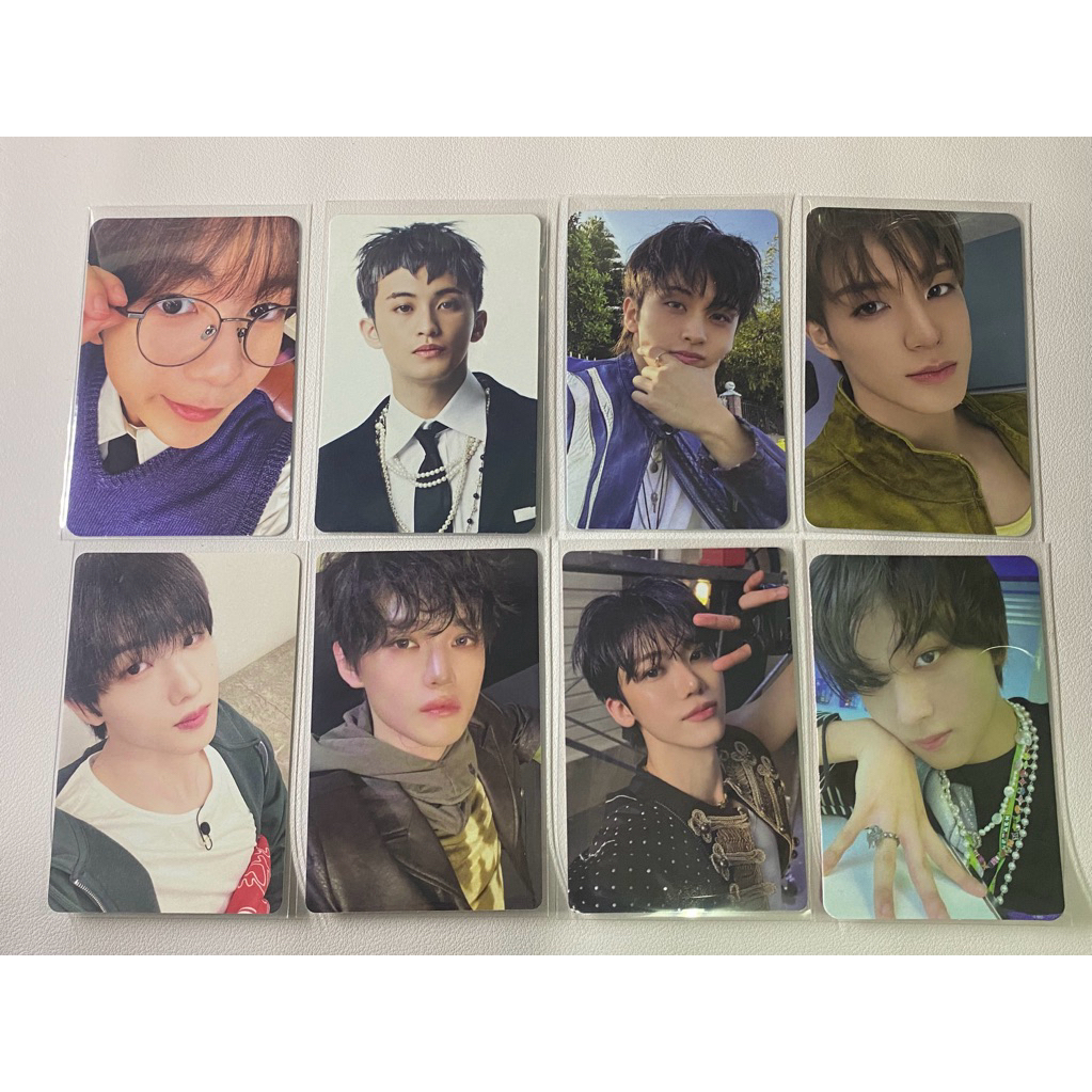 พร้อมส่ง 📍 การ์ด nct127 nct dream nct wish