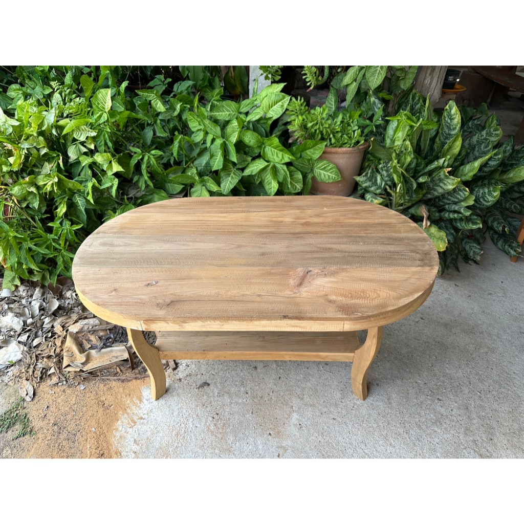 เก้าอี้นั่งทานกาแฟ วิเทจ ไม้สัก เก้าอี้แขนอ่อน เก้าอี้รับแขก สไตล์ โซฟายาวนั่งเล่น พักผ่อน - รูปที่ 5