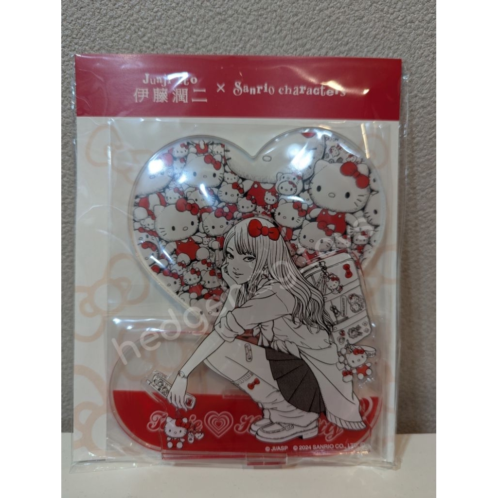 พร้อมส่ง สแตนดี้ Tomie Junji Ito x Sanrio Characters Hello Kitty ลิขสิทธิ์แท้ ของใหม่