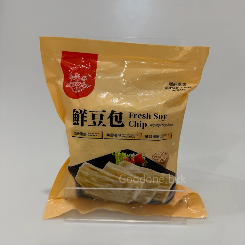 ฟองเต้าหู้สด 500 กรัม มาเลย์ EB