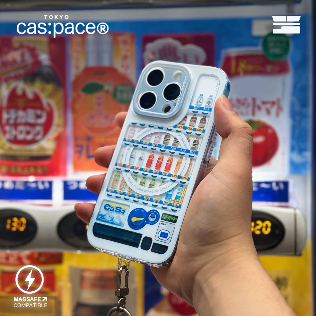 TOKYO cas:pace® | เครื่องจำหน่ายสินค้าอัตโนมัติ 🫙 💙 ดีไซน์มินิมอล สไตล์ญี่ปุ่น 🇯🇵| Pre-order ของแท้ รุ่นใหม่ล่าสุด
