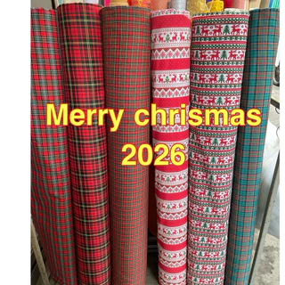 ผ้าสกอตทอ ผ้าลายสกอต ผ้าฟอร์มลายสกอต ฟอร์มนักเรียน ตาราง เดรส กางเกง เมตร หลา กว้าง 110-115ซม