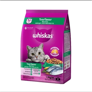 Whiskas วิสกัสแมวโต 1 ปีขึ้นไป ยกลัง 1.2 กก 6 ถุง