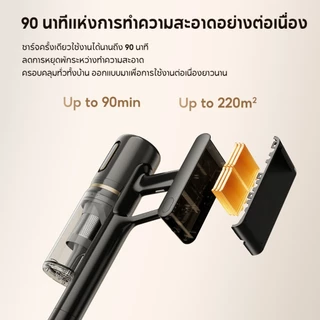 [HOT] Dreame X2 Vacuum Cleaner พลังดูดสูงสุด 22,000 Pa ขนาดถังขยะใหญ่ 1.5 กก เหมาะสำหรับครอบครัวที่มีสัตว์เลี้