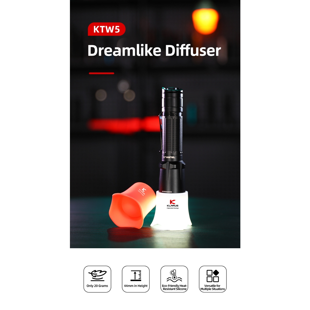 Klarus โคมเทียน Dreamlike Diffuser KTW5