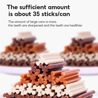 ขนมสัตว์เลี้ยง 265g สัตว์เลี้ยงรักษาโภชนาการ การงอกของฟัน การฝึกกัดเพื่อฟันสุนัข ขนมขัดฟันสุนัข สัตว์เลี้ยงเคี้ยว