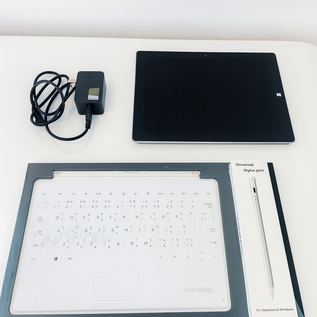 แท็บเล็ต มือสอง Microsoft Surface 3 แท้ แถมคีย์บอร์ด+ปากกา พร้อมใช้งาน เหมาะเรียนและทำงาน