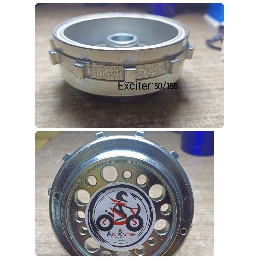 ล้อแม่เหล็กแต่งไล่เบา exciter150/155 ส่งจาก🇹🇭