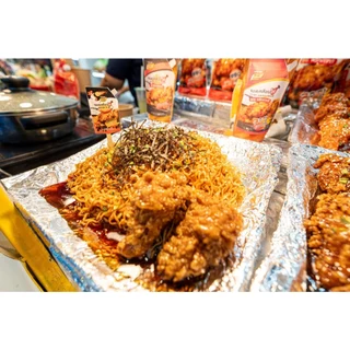 (แพ็ค 3 ถุง) มีฮาลาล ซอสเคลือบไก่ สูตรกระเทียม ขนาด 1,000 กรัม ทำง่ายๆ แค่คลุก ตรา เพียวฟู้ดส์