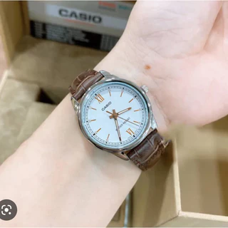CASIO ของแท้ประกันศูนย์ นาฬิกาคาสิโอ LTP-V005 รุ่น LTP-V005D / SMILEYTIME ขายแต่ของแท้ ประกันศูนย์cmg/c-thong
