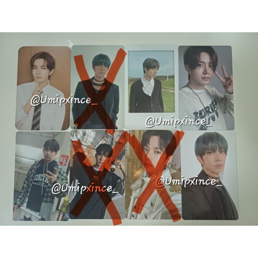 การ์ด Enhypen Jake Heeseung เจค ฮีซึง (เหมากอง) โล๊ะราคาถูก