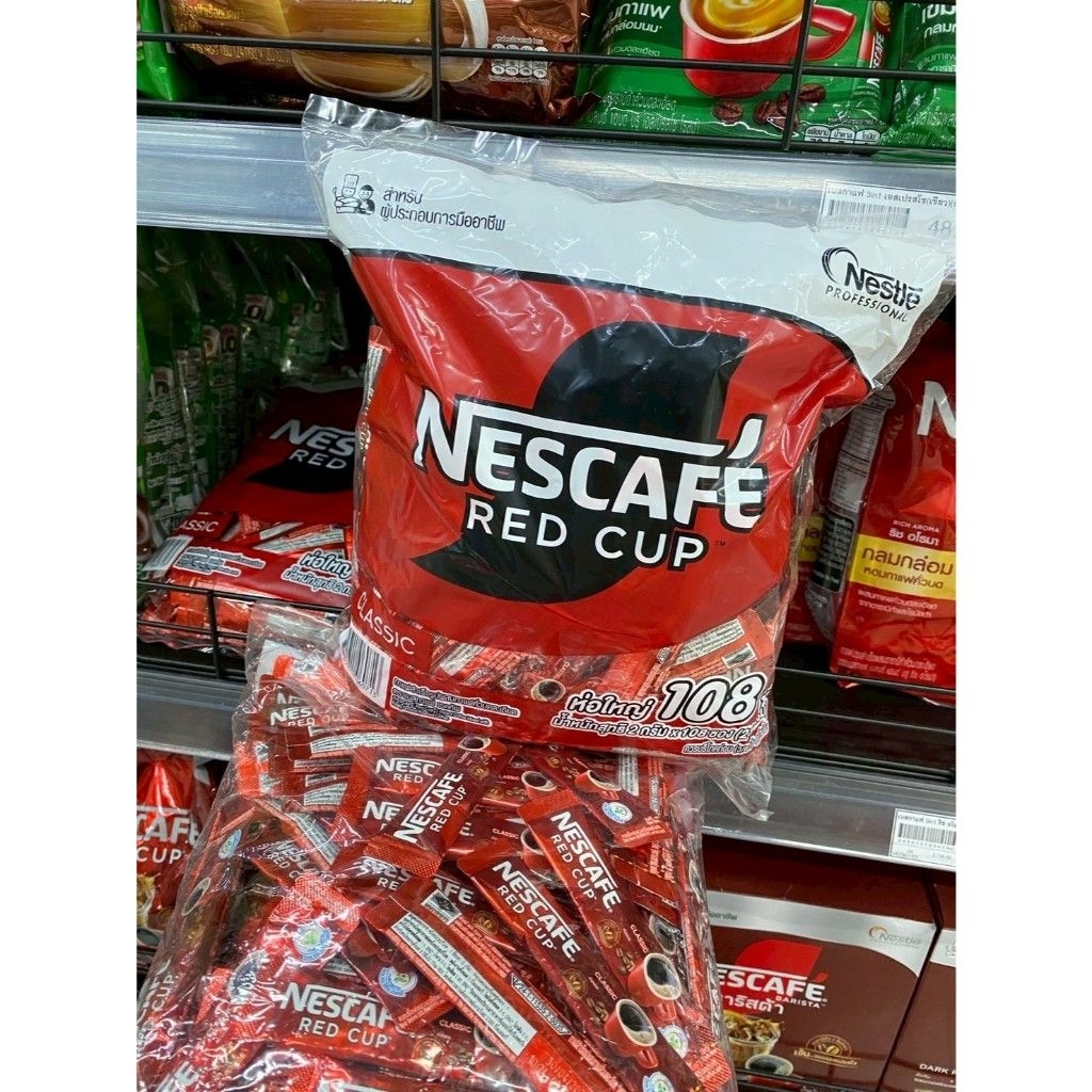 เนสกาแฟ เรดคัพ 2 ก. 108 ซอง