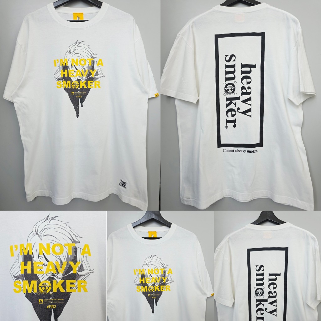 [ ของแท้ ] เสื้อยืด FR2 fxxkingrabbits Size L (44/29) มือสอง สภาพดีมาก พร้อมส่ง
