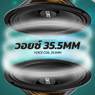 BOSH ลำโพงกลางรถยนต์ 8 นิ้ว 300W คุณภาพสูง ดอกลำโพง 8นิ้ว 300วัตต์ หน้านูน ลำโพงเสียงกลาง 8 นิ้ว ลำโพงมิดโล 8 นิ้ว ลำโพง