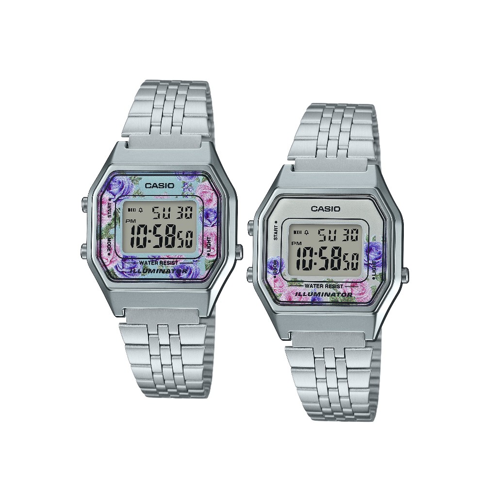 Casio นาฬิกาข้อมือผู้หญิง รุ่น LA680WA-2CDF / LA680WA-4CDF Lady Watch Quartz
