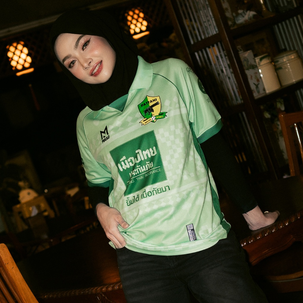 เสื้อที่สามปัตตานี เอฟซี 2025-2026