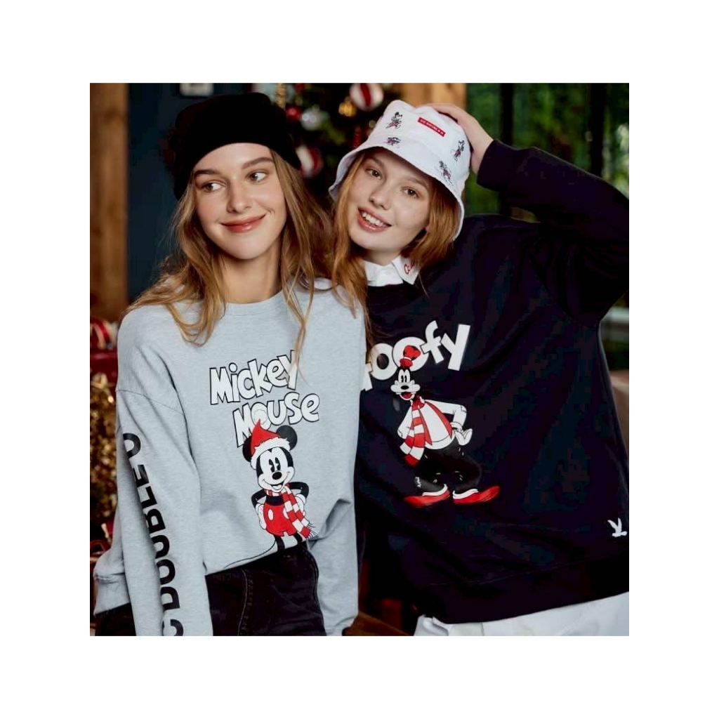 เสื้อยืดแขนยาว เสื้อกันหนาว เสื้อคอกลมแขนยาว CC-OO, CC double O, CCOO ราคาดีงาม สวยยจร้า