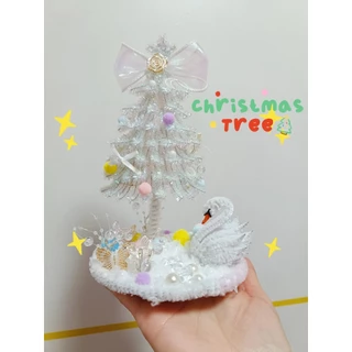 100 หุ้นเส้นด้ายกลิตเตอร์ สายรุ้งปีใหม่พู่ประดับ ตกแต่ง คริสมาสต์หรือเทศกาลปีใหม่ ของขวัญตกแต่งวันครู
