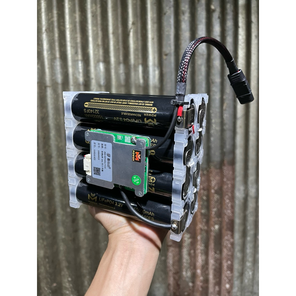 แบตเตอรี่ 8s 28V 15,000mAh Bms 20A พร้อมใช้งาน