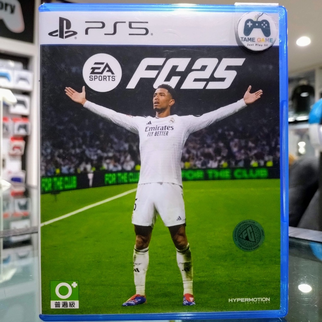 (ภาษาอังกฤษ) มือ2 FC 25 PS5 มือสอง EA Sports FC25 (FIFA25 FIFA2025)