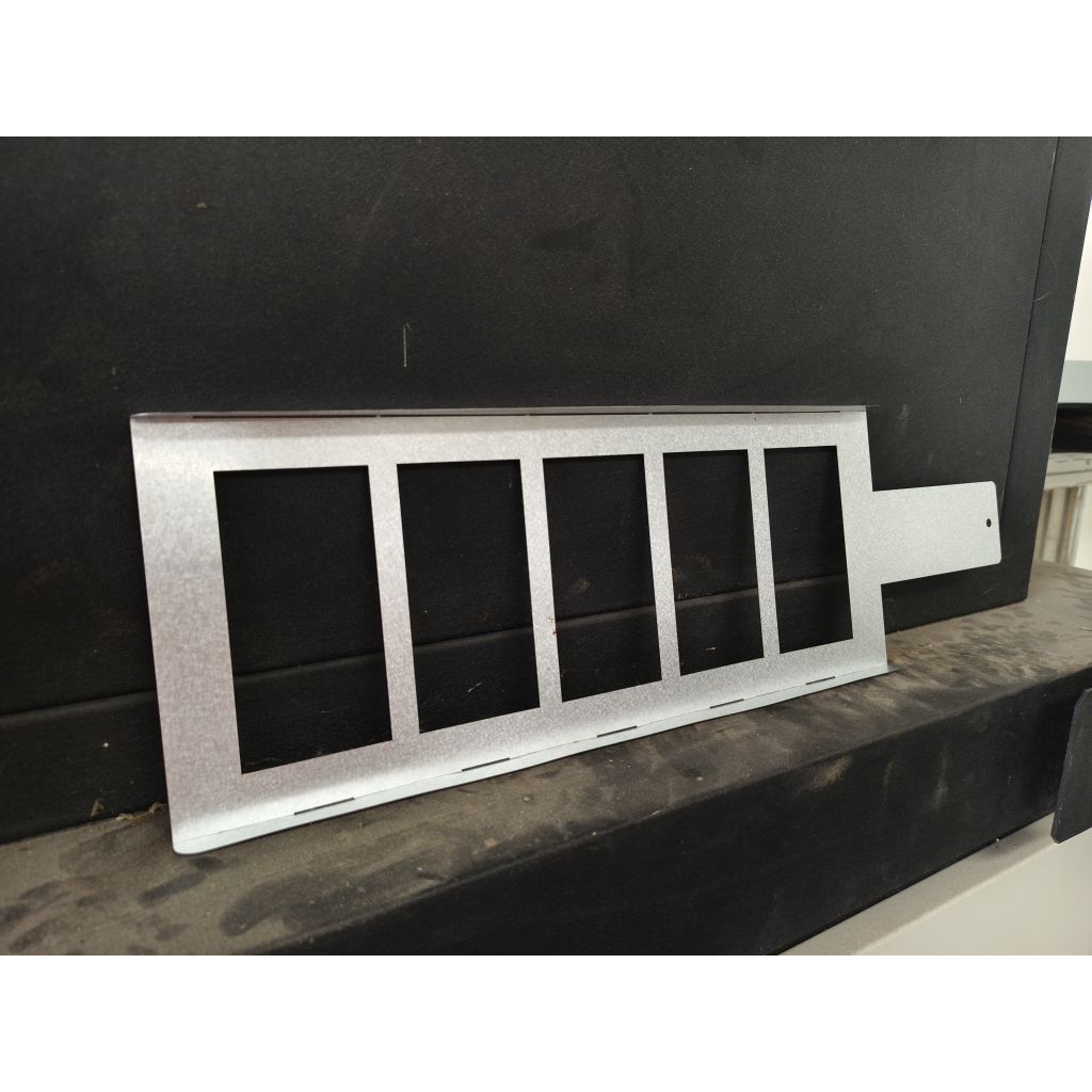 บล๊อคเหล็กพ่นสีแบบสอดเปลี่ยนสลับเลขได้ 0-9 - รูปที่ 2