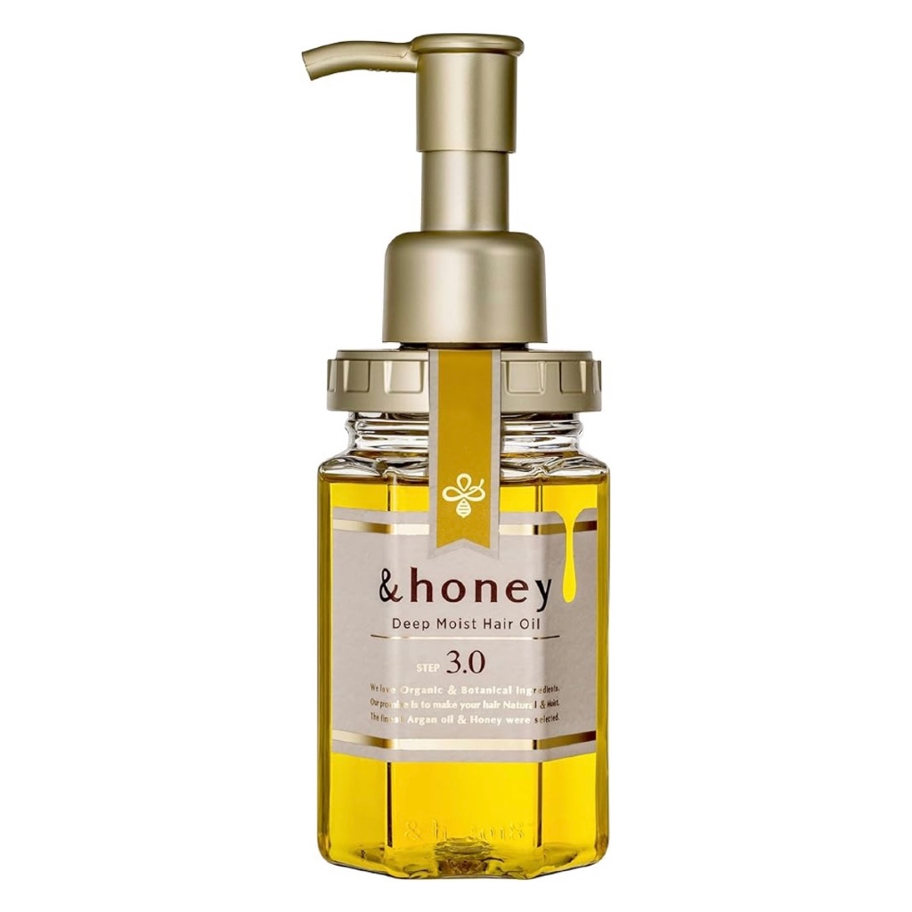 &honey Deep Moist Hair Oil 3.0 100ml [Direct from Japan]