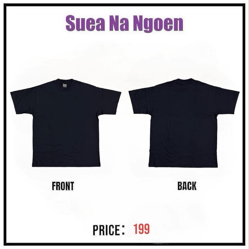 รวมเสื้อยืดสีพื้น ‼️เสื้อยืดเปล่าสินค้าขายดี 6 สี เนื้อผ้า Cotton 100% สินค้าพร้อมจัดส่ง