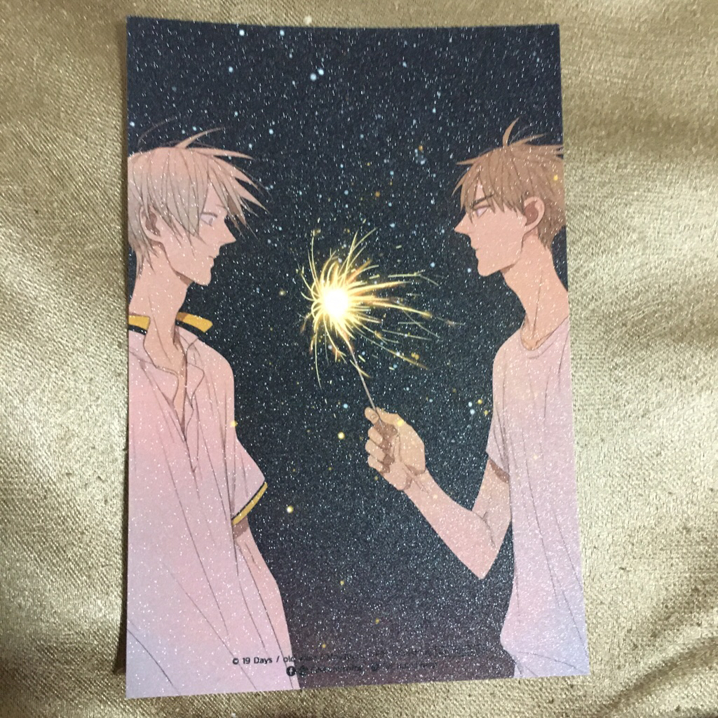 💖 โปสการ์ด Old xian 19 days สำนักพิมพ์ fin publishing
