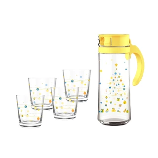 OCEAN Vibes of Homecoming เซตของขวัญ เหยือกและแก้วน้ำ Family Set (Set of 5)