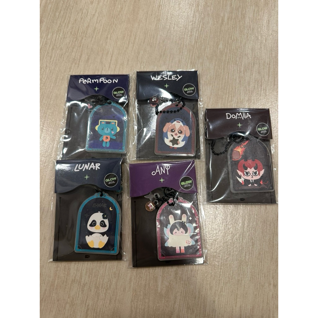 GMMTV fanival Glow acrylic keychain