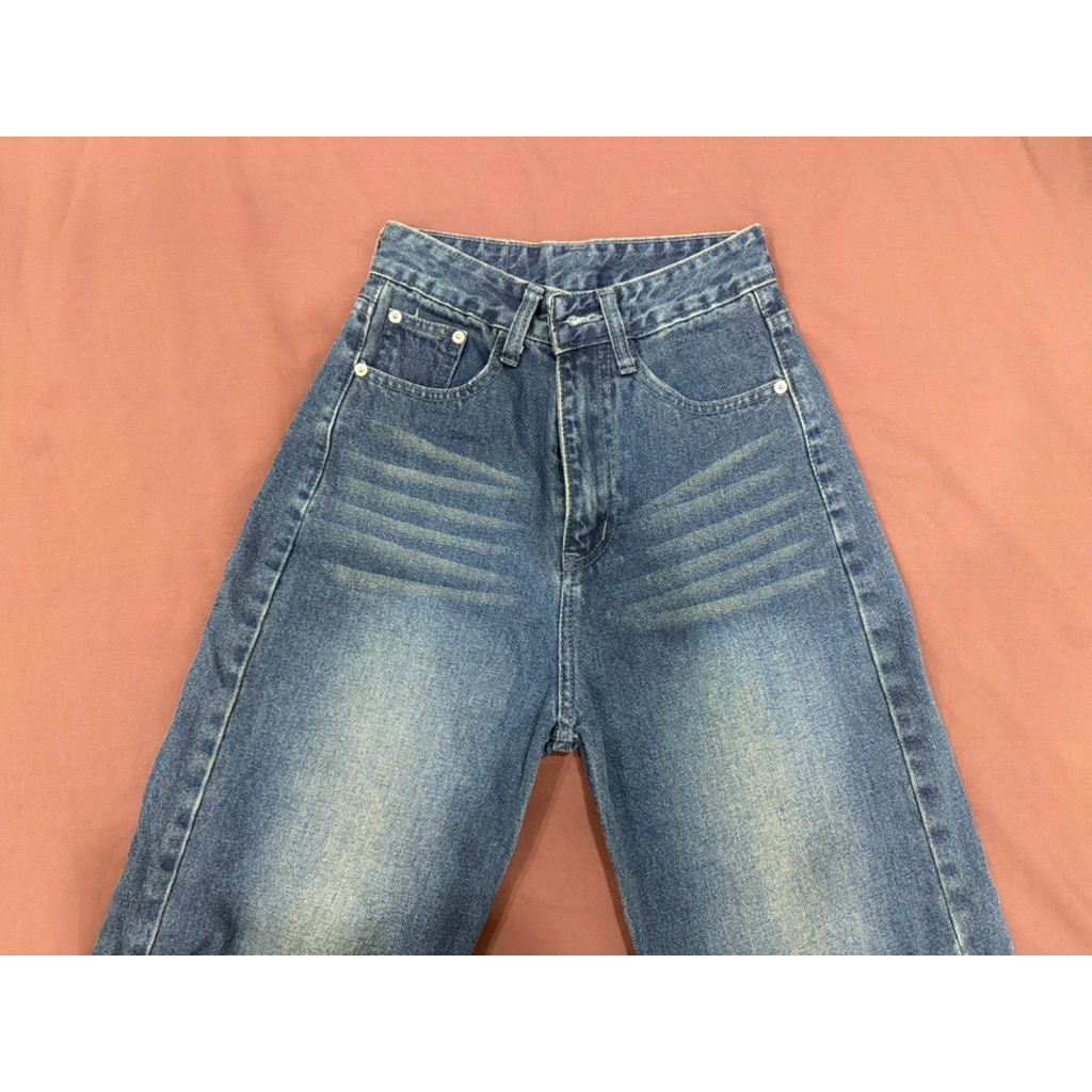 กางเกงยีนส์ normal jeans มือสอง