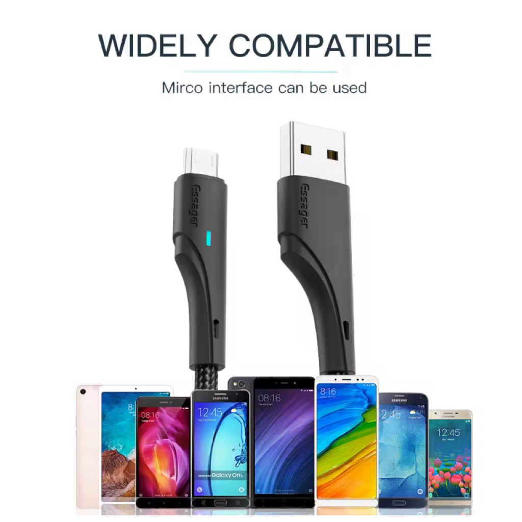 สายชาร์จโทรศัพท์ iOS / micro / type c