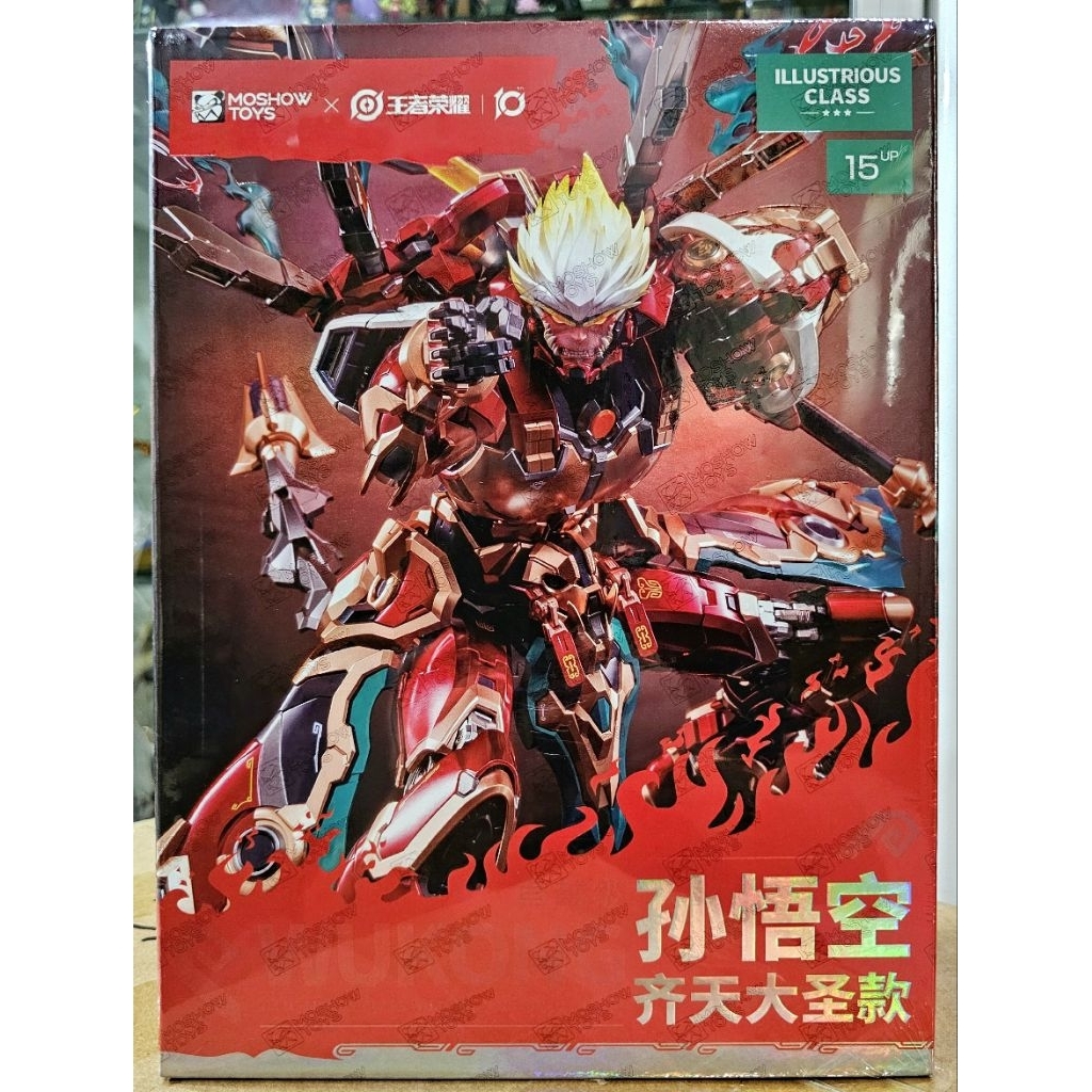 [พร้อมส่ง/มือ 1] Moshow Excellence·Sun Wukong·The Monkey King 6974281671041