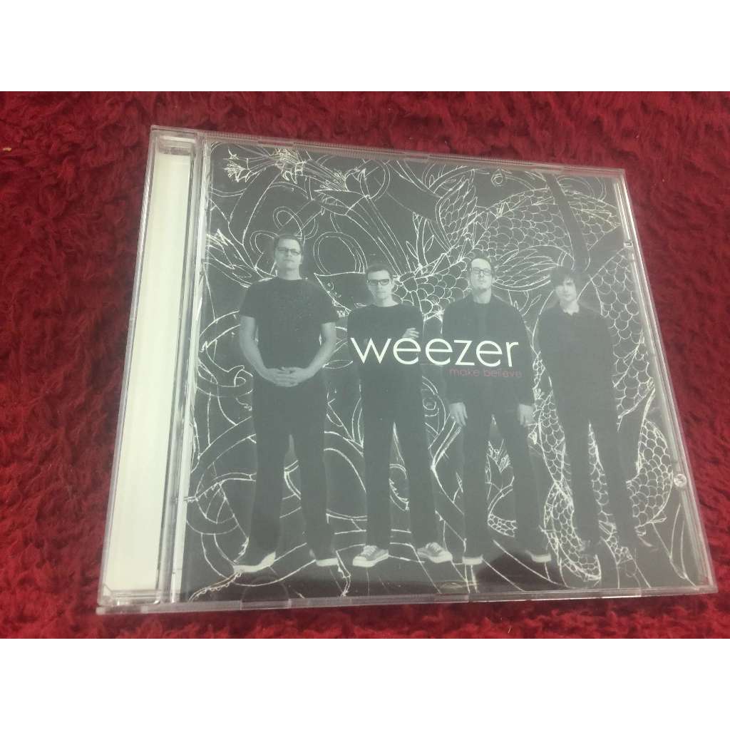 CD Weezer – Make Believe สภาพตามรูปปก ZA138-2