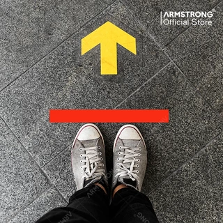 Armstrong เทปผ้า เทปแลคซีน (ยกแถวสุดคุ้ม) เทปติดสันหนังสือ(16 สี) ขนาด 24/36/48มม x 8หลา