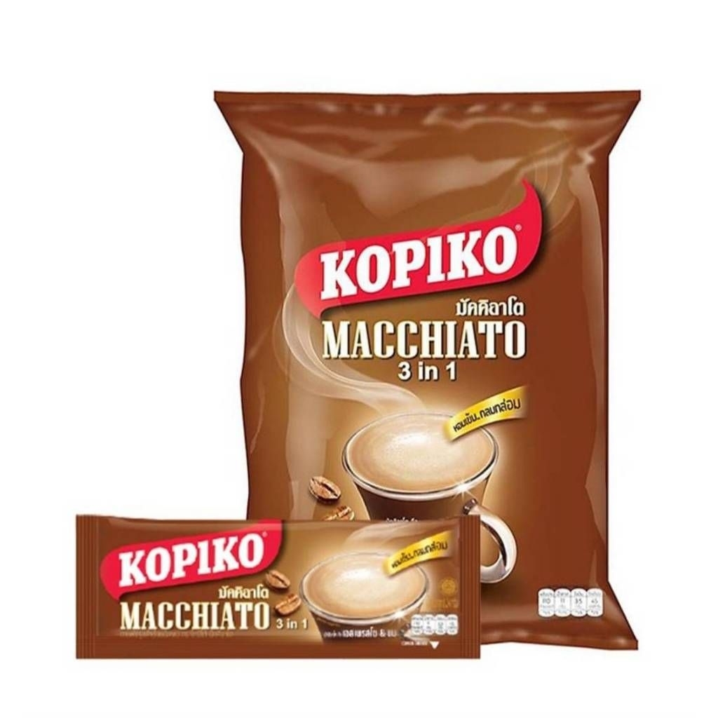KOPIKO โกปิโก้มัคคิอาโต กาแฟปรุงสำเร็จ 20 ซอง - รูปที่ 2