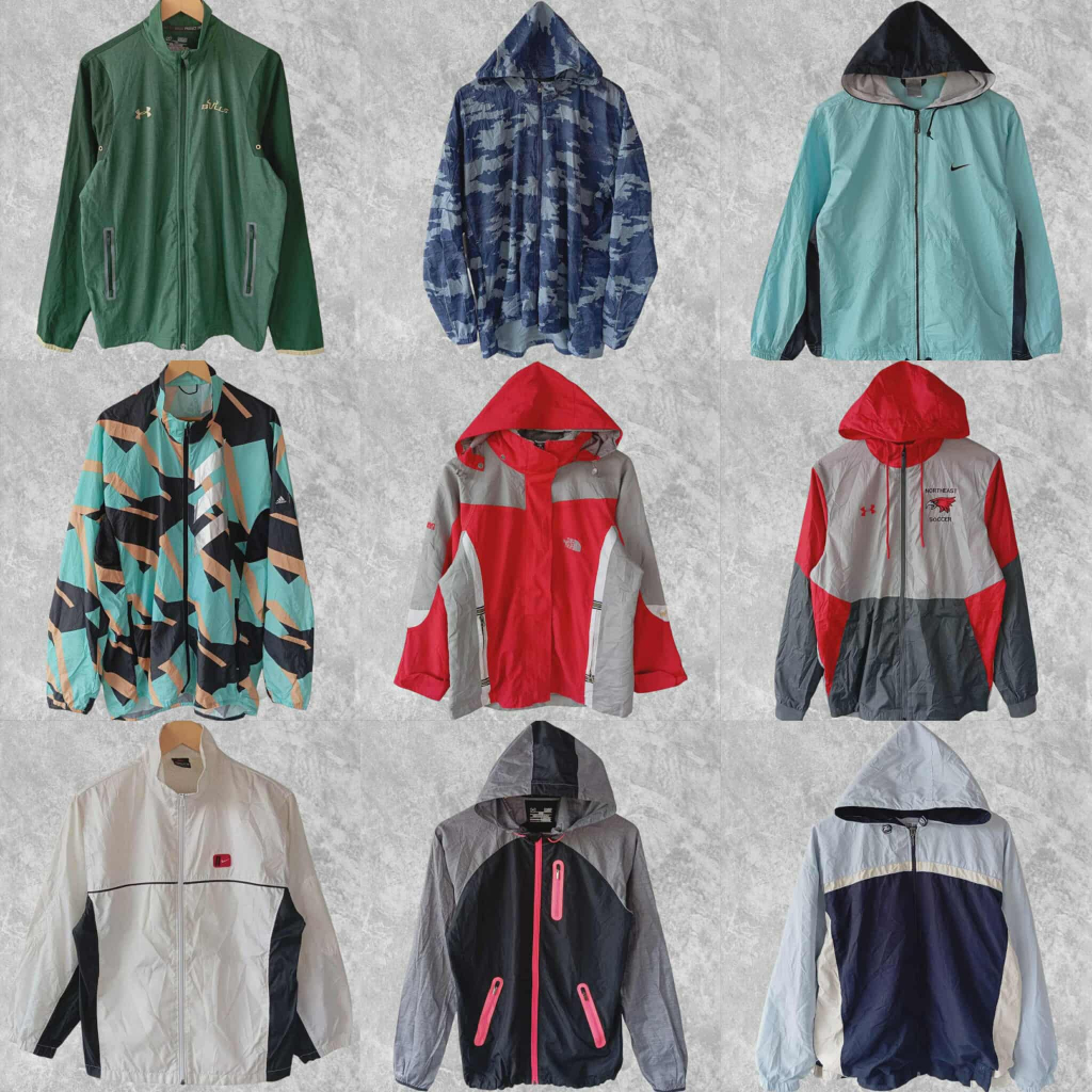 เสื้อผ้าร่มมือสองผู้หญิง คัดสวยๆ​ จัดส่งทุกวัน Lot DD703/747BR