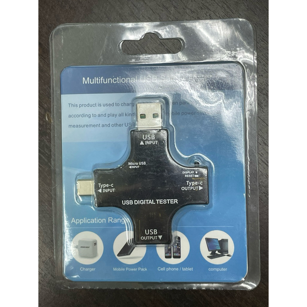 เทสชาร์จ usb   dicital tester