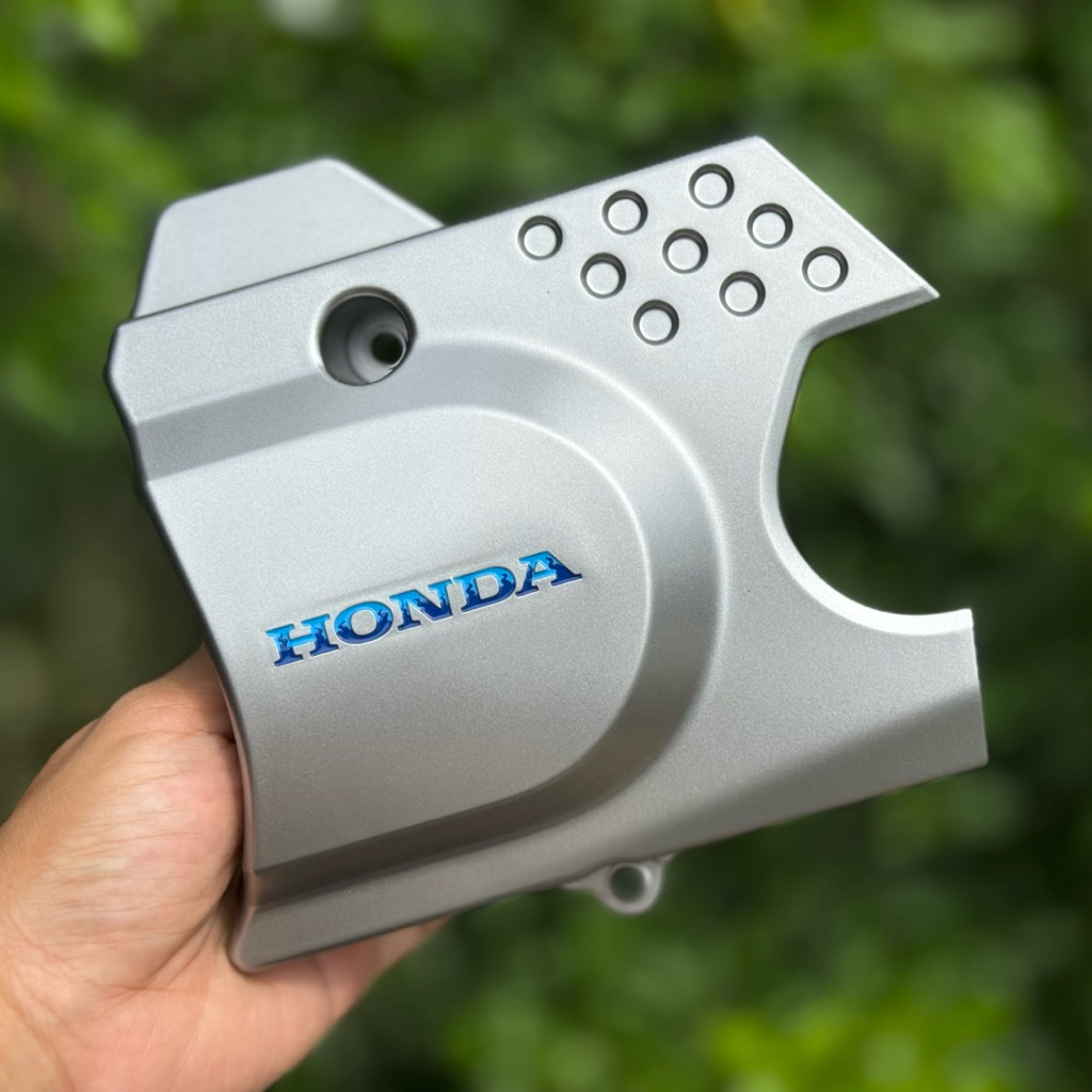 ฝาครอบสเตอร์CT125แท้เบิกศูนย์ (หยอดสีลายไฟ)