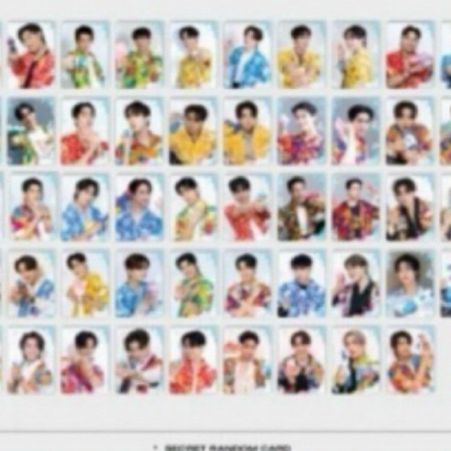 พร้อมส่ง GMMTV Random card SongKran Collection แรนด้อมการ์ดคอลสงกรานต์