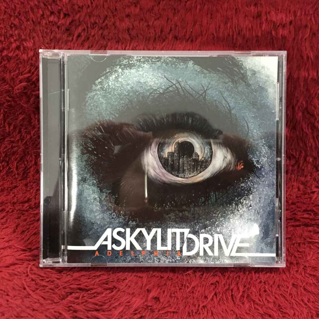 CD A Skylit Drive – Adelphia สภาพตามรูปปก DA132-79