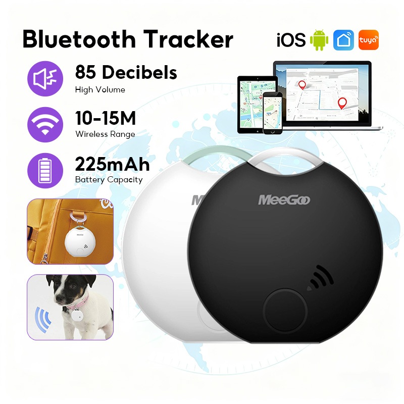 Tuya Smart BluetoothTracker Anti Los Alarm ไร้สายบลูทูธ Tracker ราคา ถูกที่สุด ดีลบีเคเค แกลเลอรีภาพที่ 4