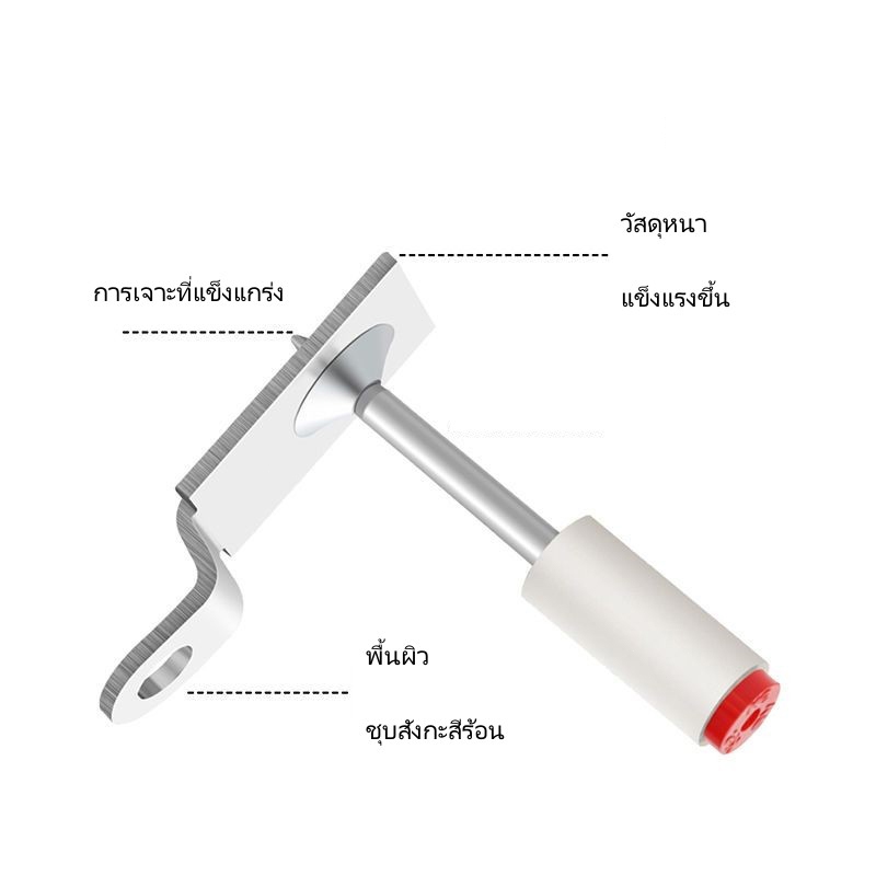 ตะปูแรงดันสูง สำหรับเครื่องยิงตะปู ตะปูเครื่องยิงดอกตะปูแรงดันสูง ยิงตะปูแรงอัด ปืนตะปูแรงดันสูง - รูปที่ 4