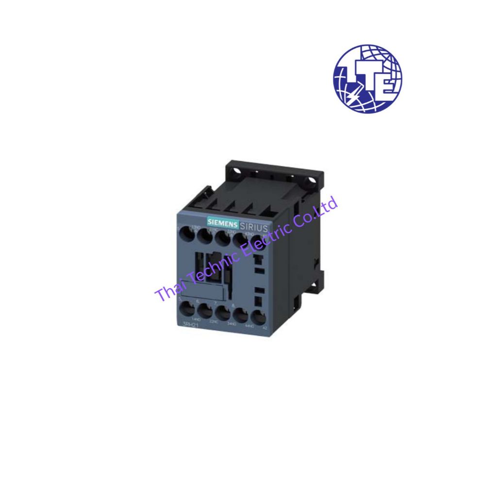 Contactor Relay "SIEMENS" 3RH2131-1AB00 S00 3NO+1NC 24V AC 50/60Hz.