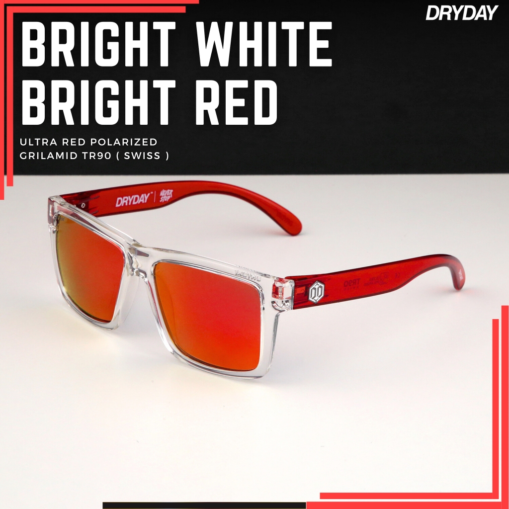 DRYDAY - BRIGHT WHITE - BRIGHT RED
