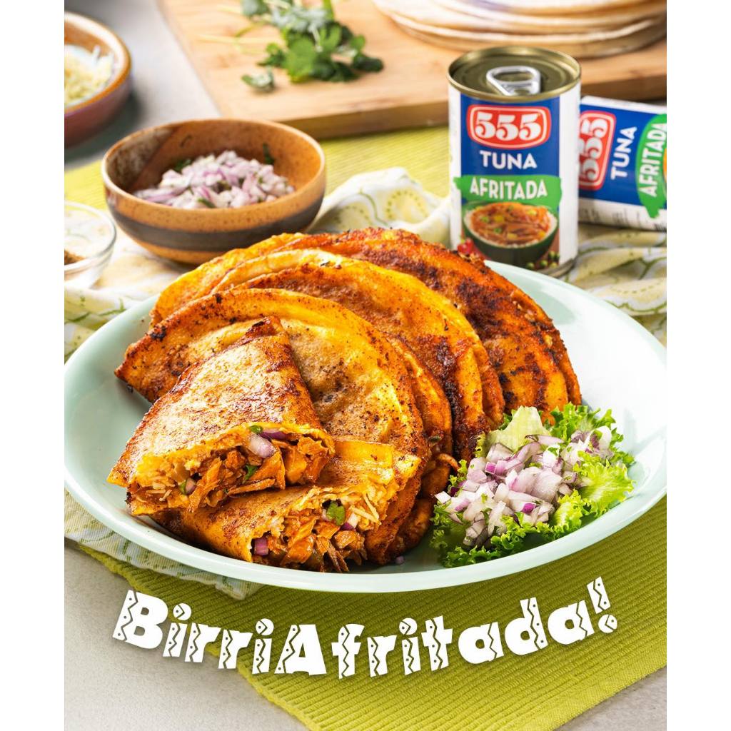 555 Tuna Afritada  150g