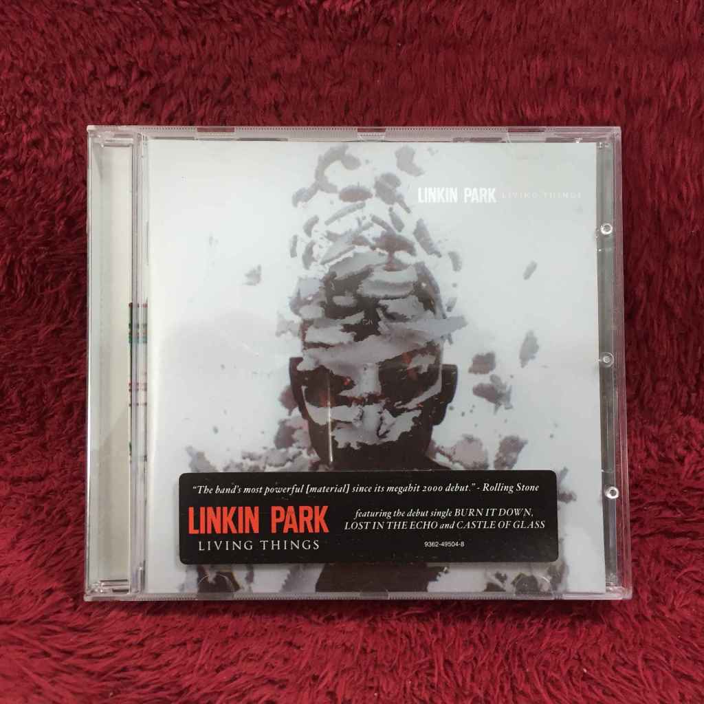CD Linkin Park – Living Things สภาพตามรูปปก EA5-88