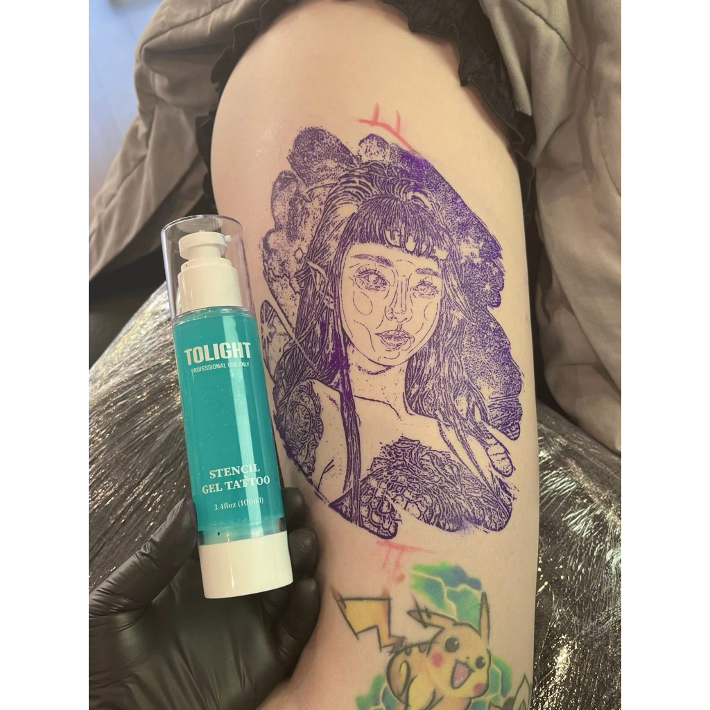 น้ำยาลอกลาย TOLIGHT STENCIL GEL